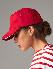 Ultimate 5 Panel Cap - Sandwich Peak