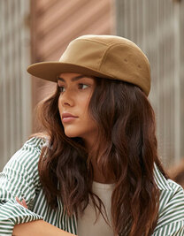 Recycled Fleece Outdoor Camper Cap