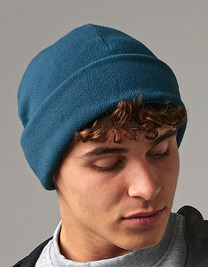 Recycled Fleece Cuffed Beanie