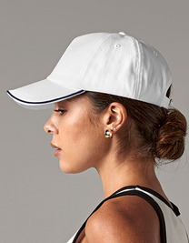 Authentic 5 Panel Cap - Piped Peak