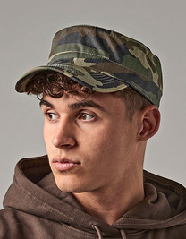 Camo Army Cap