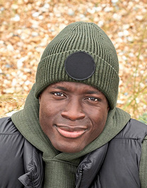 Circular Fashion Patch Beanie