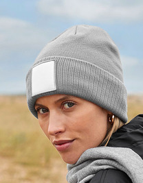 Appliqué Patch Beanie