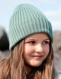 Organic Cotton Kids Beanie