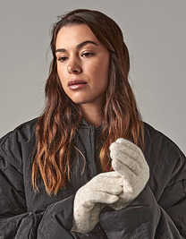 Cosy Ribbed Cuff Gloves