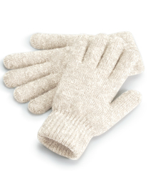 Cosy Ribbed Cuff Gloves (Hover)