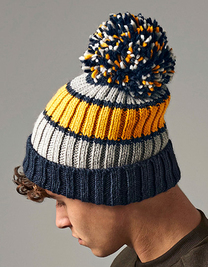 Hygge Striped Beanie