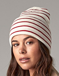 Original Deep Cuffed Striped Beanie
