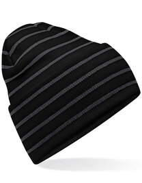 Original Deep Cuffed Striped Beanie (Hover)