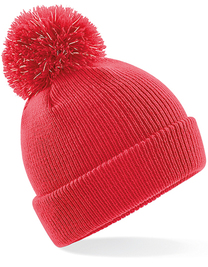 Junior Reflective Bobble Beanie (Hover)