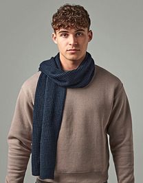 Classic Waffle Knit Scarf