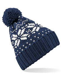 Fair Isle Snowstar® Beanie