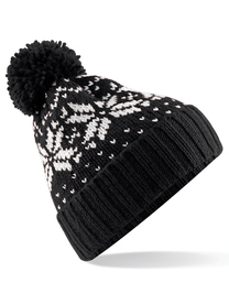 Fair Isle Snowstar® Beanie (Hover)
