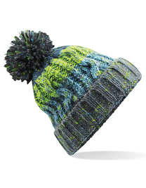 Corkscrew Pom Pom Beanie (Hover)