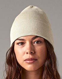 Organic Cotton Fine Knit Beanie