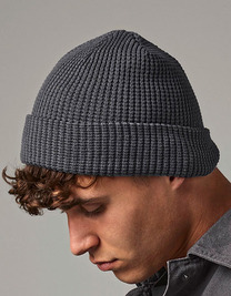 Organic Cotton Waffle Beanie