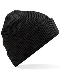 Organic Cotton Waffle Beanie (Hover)