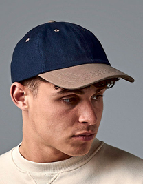 Low Profile Heavy Brushed Cotton Cap