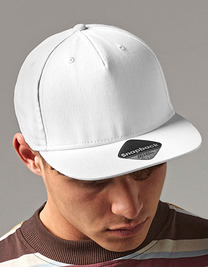5 Panel Snapback Rapper Cap