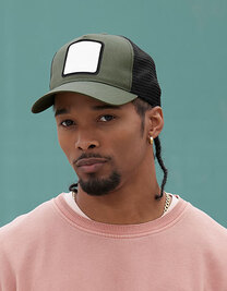 Appliqué Patch 5 Panel Trucker