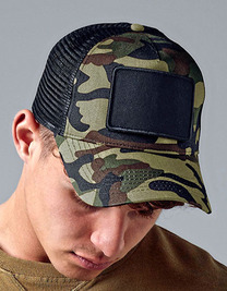 Removable Patch Snapback Trucker