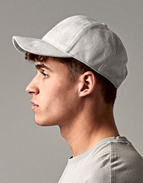 Faux Suede 6 Panel Cap