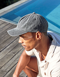 Relaxed 5 Panel Vintage Cap