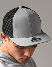 Original Flat Peak 6 Panel Trucker Cap