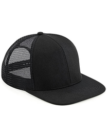 Original Flat Peak 6 Panel Trucker Cap (Hover)