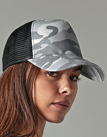 Camo Snapback Trucker