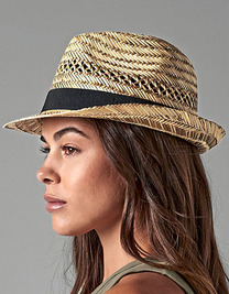 Straw Summer Trilby