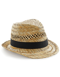 Straw Summer Trilby (Hover)