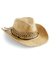 Straw Cowboy Hat (Hover)