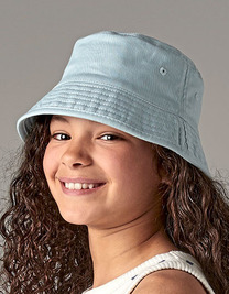 Junior Organic Cotton Bucket Hat