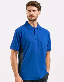 Unisex Contrast Polo