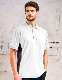Unisex Contrast Polo (Hover)