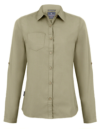 Expert Womens Kiwi Long Sleeved Shirt (Hover)