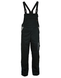 Contrast Bib Pants (Hover)