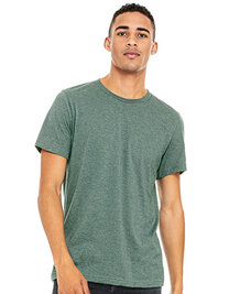 Unisex Heather CVC Short Sleeve Tee