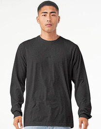 Unisex Heather CVC Long Sleeve Tee