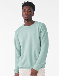 Unisex Sponge Fleece Drop Shoulder Sweatshirt