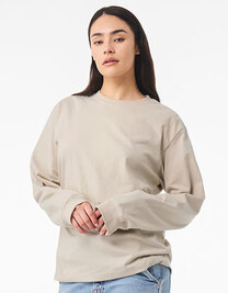 Unisex Heavyweight Long Sleeve Tee