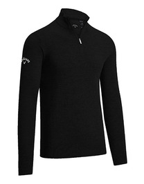 Men´s 1/4 Zipped Merino Sweater (Hover)