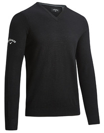 Men´s V-Neck Merino Sweater (Hover)