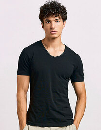 Men´s Slim Fit V-Neck-T