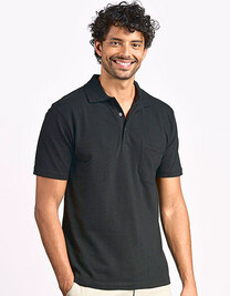 Men´s Heavy Polo Pocket