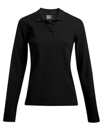 Women´s Heavy Polo Long Sleeve (Hover)