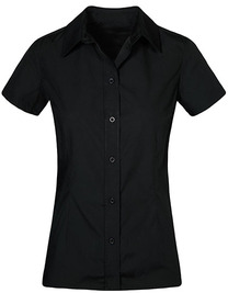 Women´s Poplin Shirt Short Sleeve (Hover)