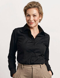 Women´s Poplin Shirt Long Sleeve