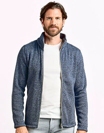 Men´s Knit Fleece Jacket C+